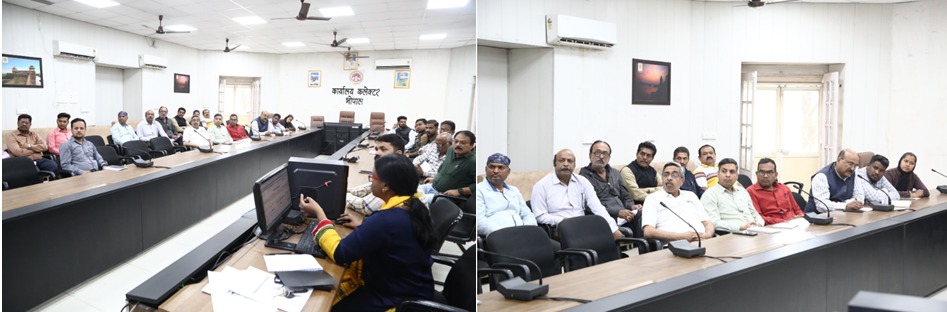 Completed training regarding pension module under IFMIS and online resolution of provisional and anticipatory pension processes.